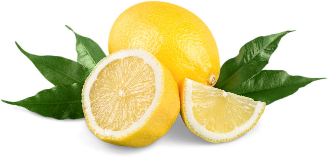 acid and lemon